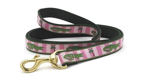 ysl dog leash|Dog leash in crocodile.